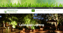 Desktop Screenshot of advancedlawntech.com
