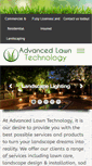 Mobile Screenshot of advancedlawntech.com